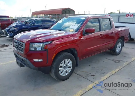 2024 Nissan Frontier Sv 4X2 from USA, damaged, VIN 1N6ED1EJ9RN643994